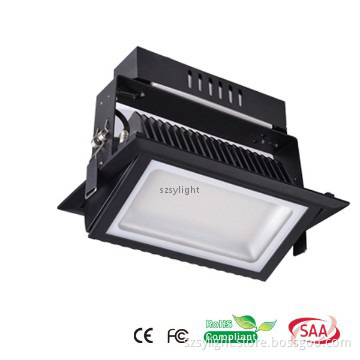 HOT! 20W/28W/38W SMD SAMSUNG Chip LED Downlight for shop lighting